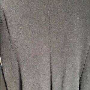 Scanlan Theodore green crepe knit wrap size small